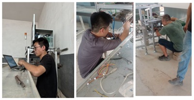 中秋堅守崗位，奏響奮斗樂章- 中州集團平盛項目建設側記